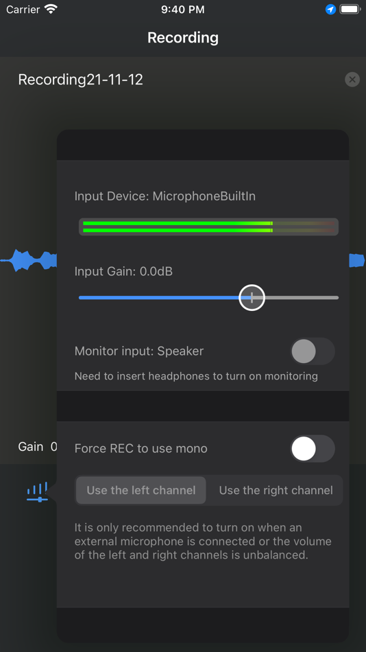 #5. Audio Spleeter (iOS) 由: 龙刚 李