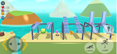 Obstacle Course: Fun Run Game Screenshot 1 of 3