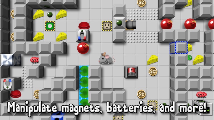 Rodent Rush: Maze Challenge