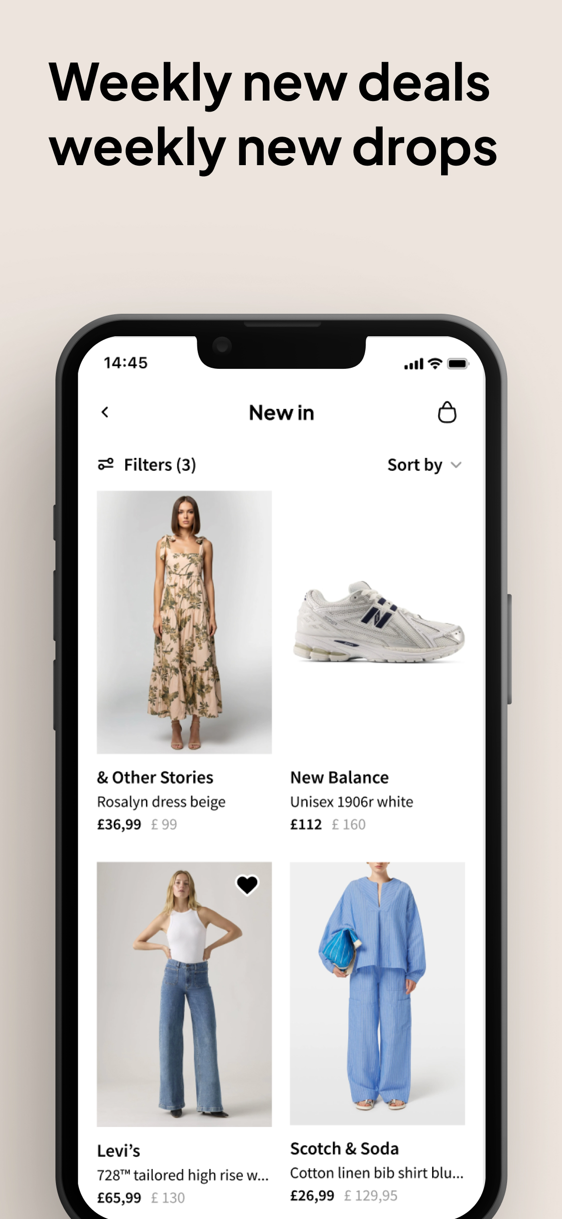 Otrium - your fashion outlet screenshot 3