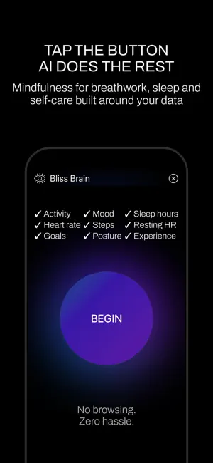 Bliss Brain・AI Meditation App screenshot 2