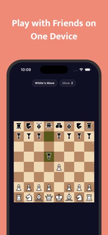 Chess Offline AI & Multiplayer iPhone screenshot