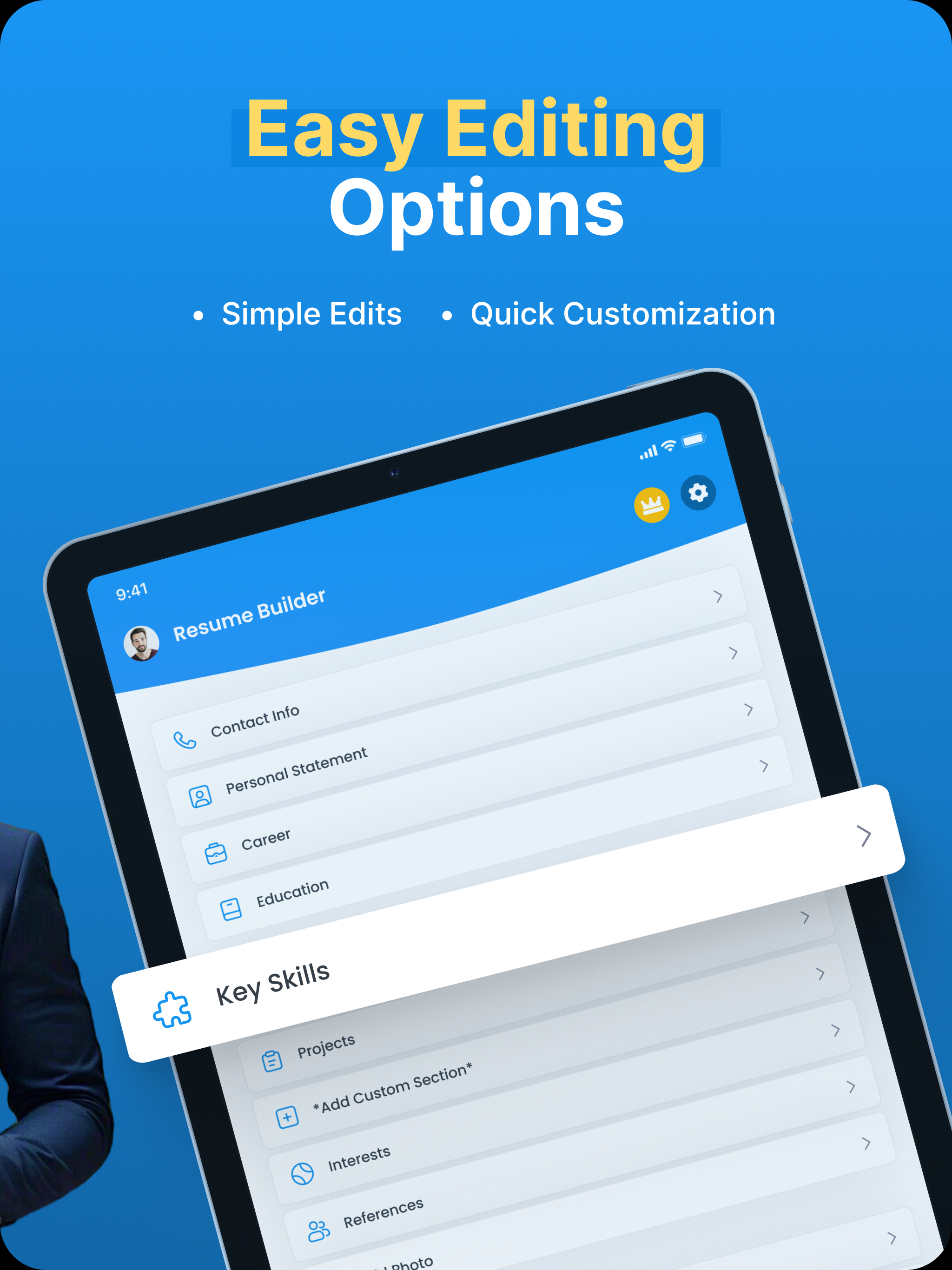AI Resume Maker • Make Resume