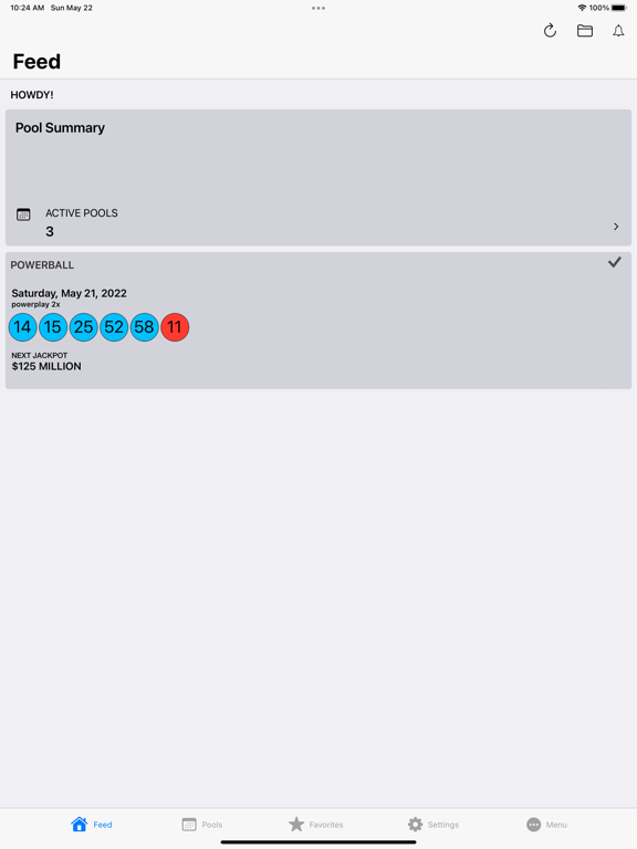 Screenshot #4 pour Lottery Box - Lotto Manager