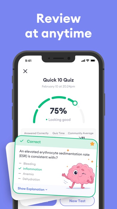 NCLEX PN Exam Practice 2025 Screenshot