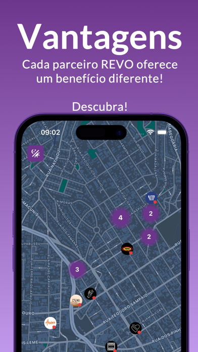 REVO - Busque baladas Screenshot