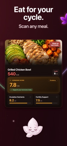Period & Food Tracker: Petaly Screenshot 3 of 6