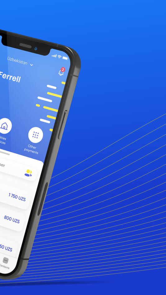 #2. Upay.net (iOS) 由: Uzrek Payment Systems Inc