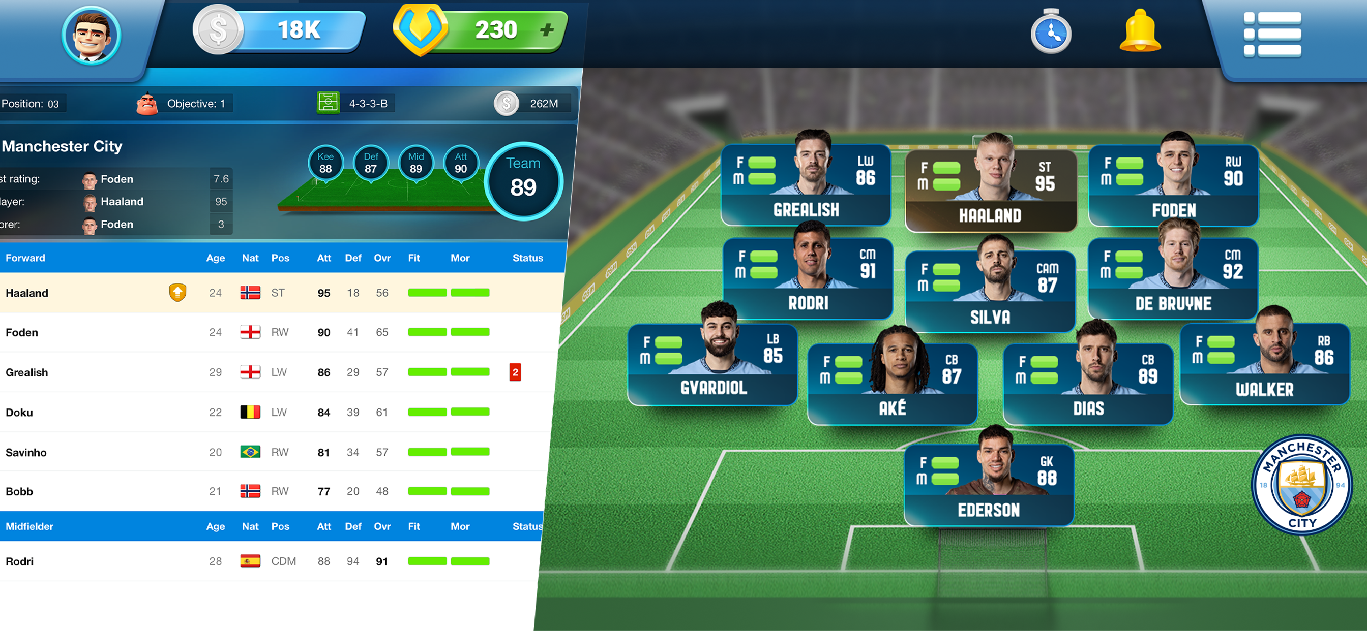 Online Soccer Manager (OSM)