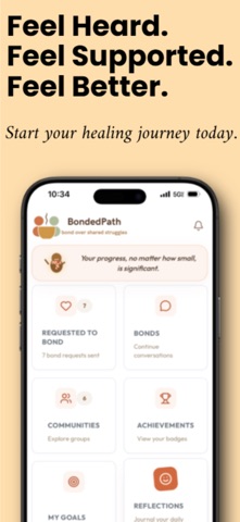 BondedPath : Beyond Therapy Screenshot 5 of 5