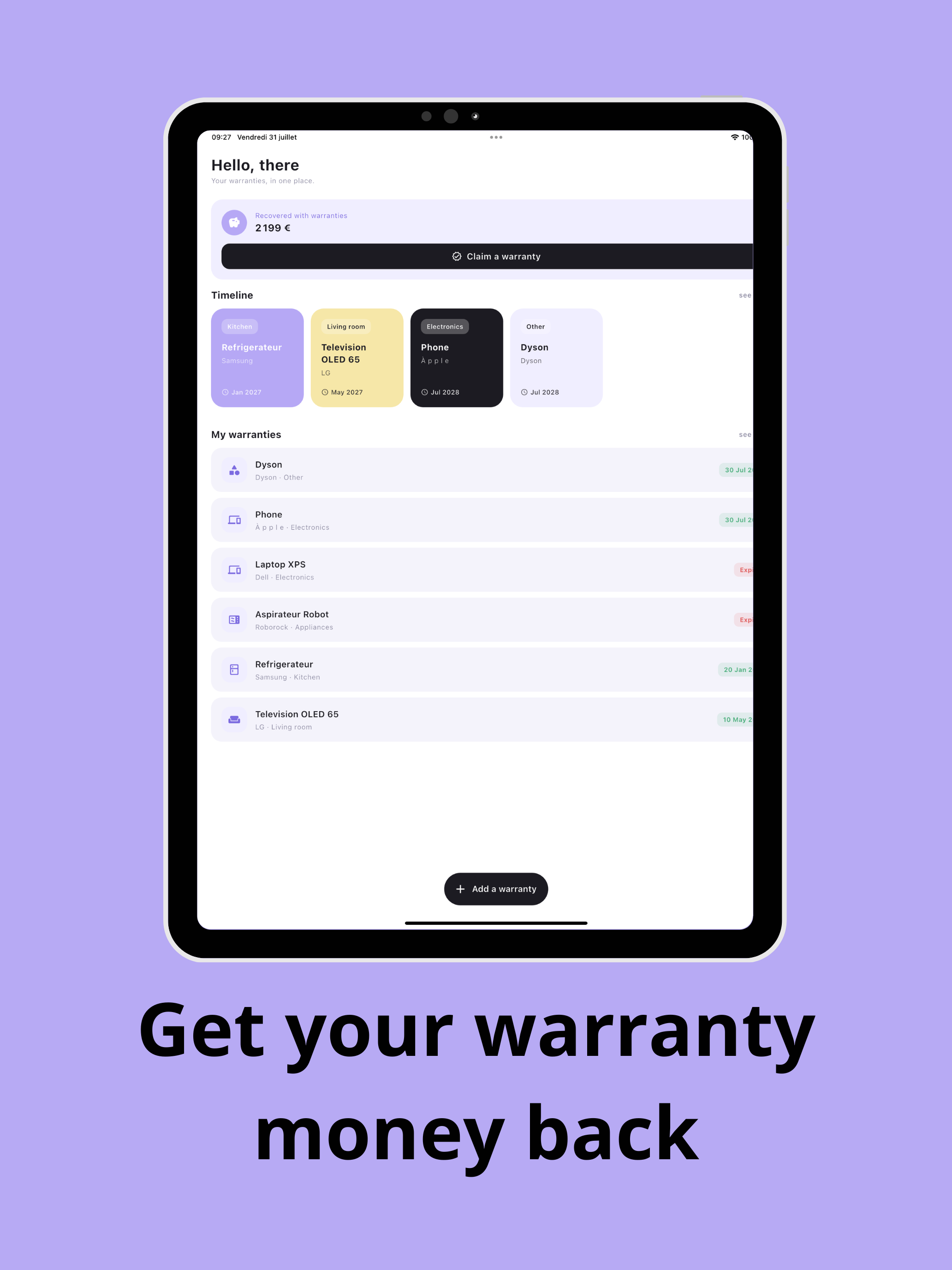 Ownli: Warranty Manager screenshot 6