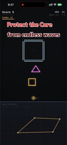 Shape Defense screenshot