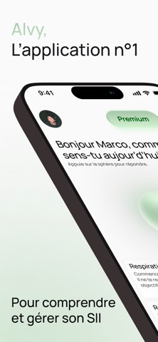 Alvy App screenshot