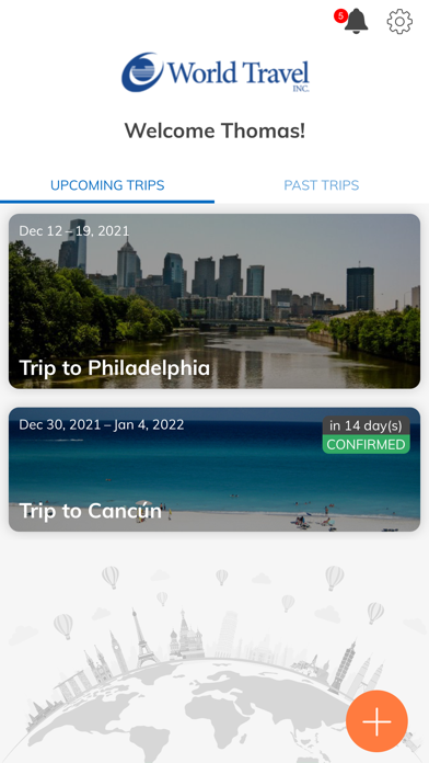 WorldMobile Screenshot