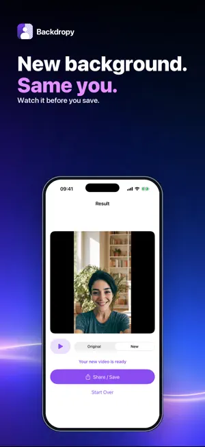 Backdropy: Video Background screenshot 1