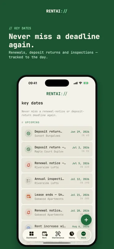 Property Management RENT AI+ screenshot 7 of 10
