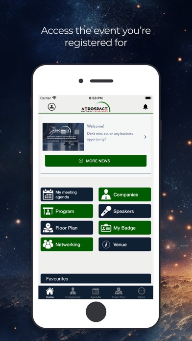 Screenshot #2 pour Aerospace Meetings