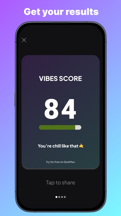 QuizMax - Learn about yourself