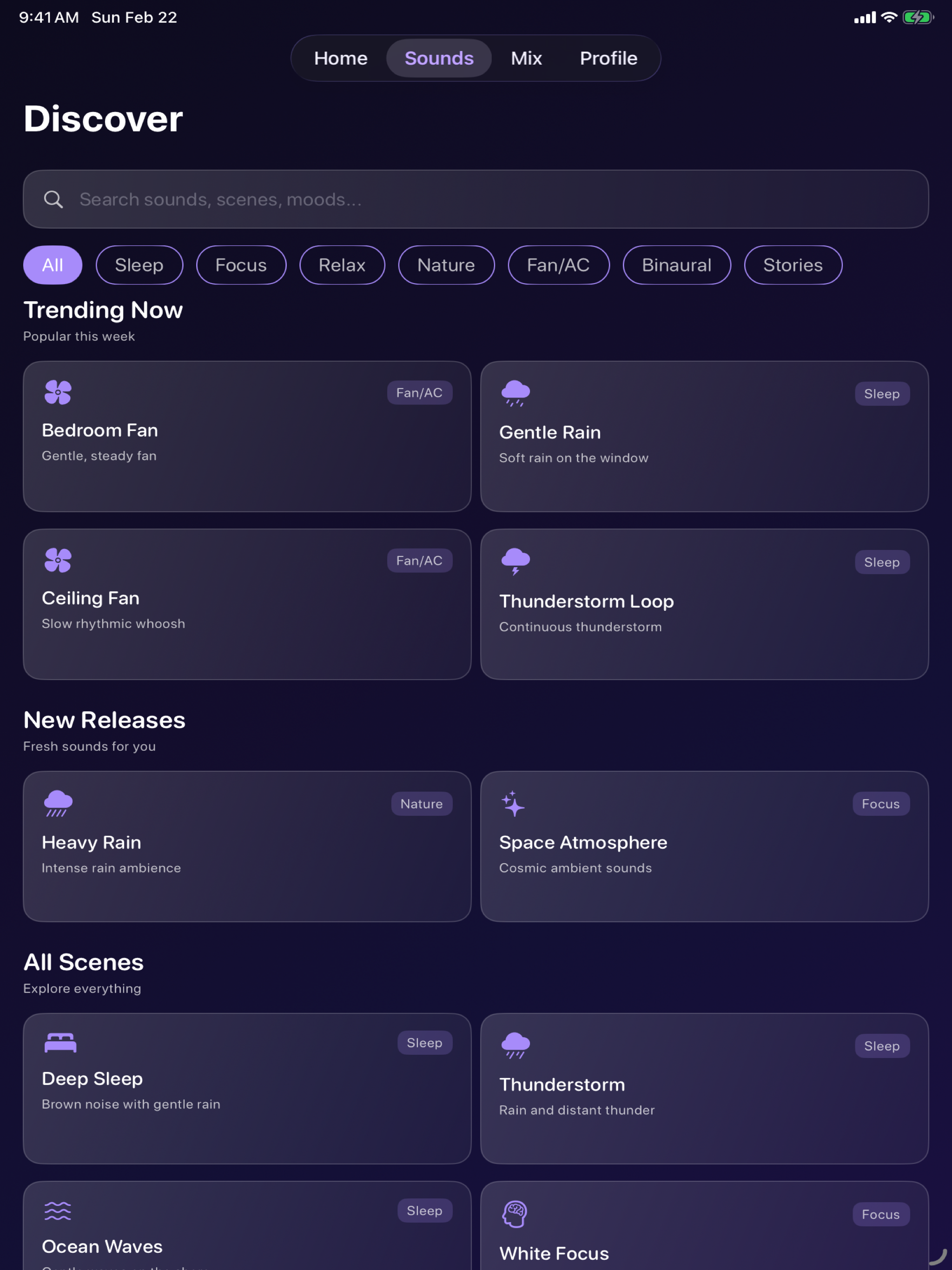 Drift: Free Sleep Sounds