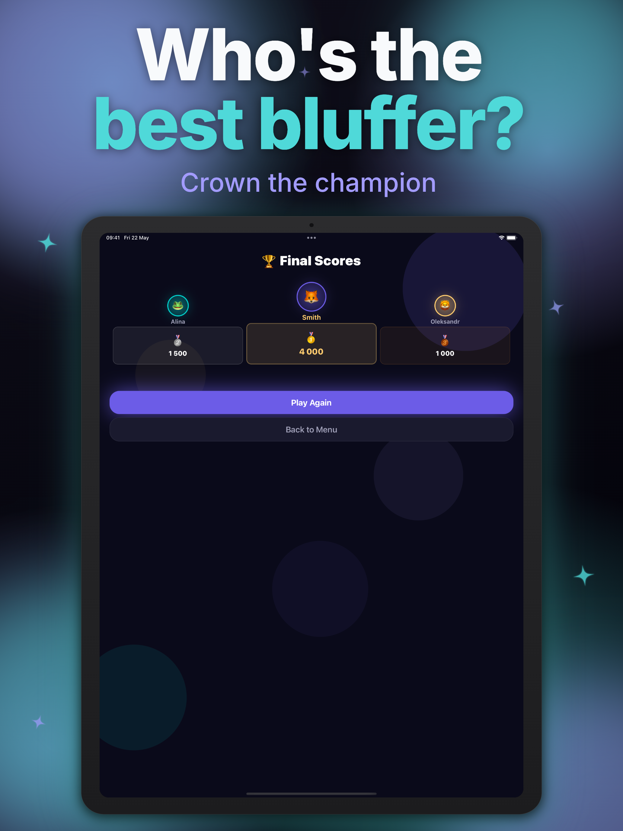 BluffOut: Party Bluff Game
