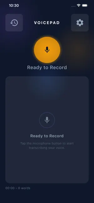 VoicePad AI Dictation screenshot 4