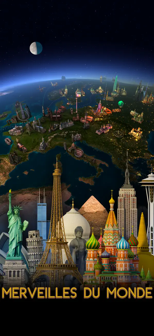 Screenshot #1 pour Terre 3D - Atlas du Monde