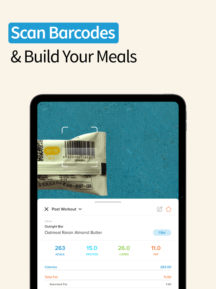 #5. My Macros+ | Macro Tracker (iOS) De: My Macros LLC