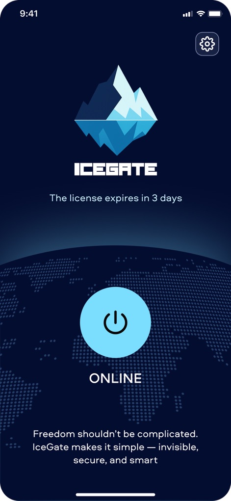 Icegate DNS: Private & Secure - Productivity App | MWM