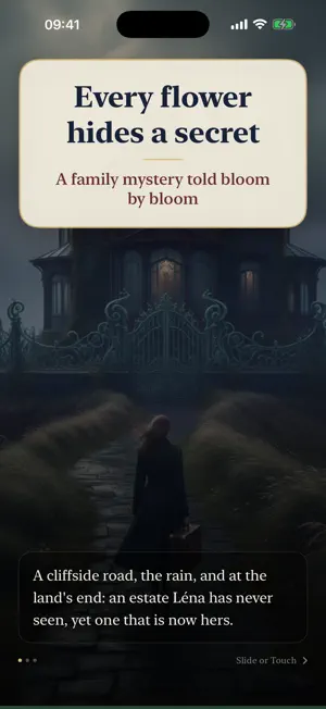 Fleur de Lune: Merge & Restore screenshot 2