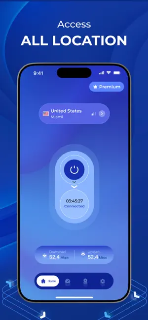 NovaStream VPN — Secure Proxy screenshot 3
