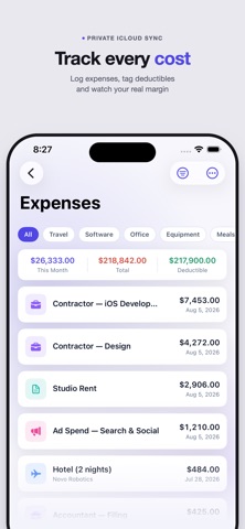 Invoices — Create & Send screenshot