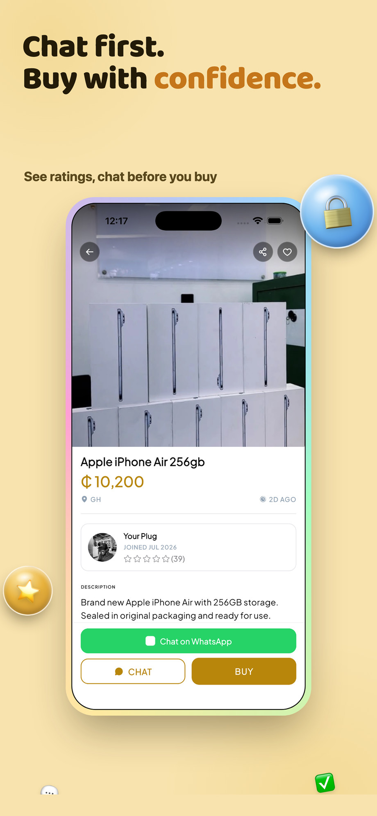 Tuagye – Buy & Sell in Ghana screenshot 4