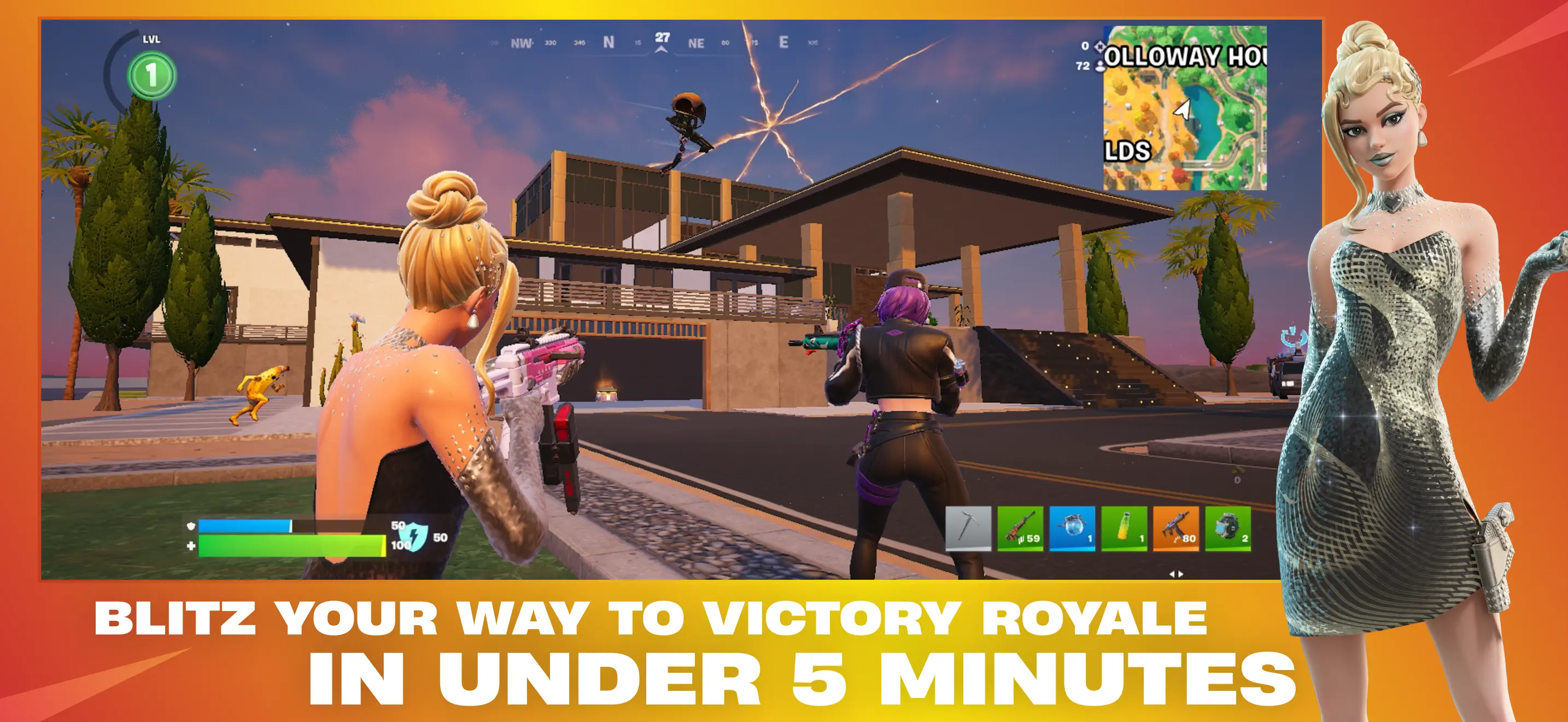 #4. Fortnite (iOS) Με: Epic Games Inc.