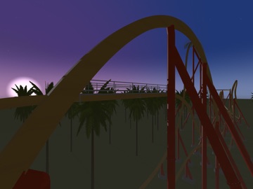 Ultimate Coaster 3 iPad screenshot