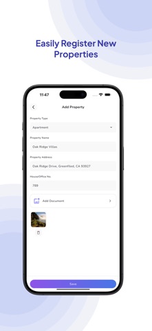Easy Property Management screenshot