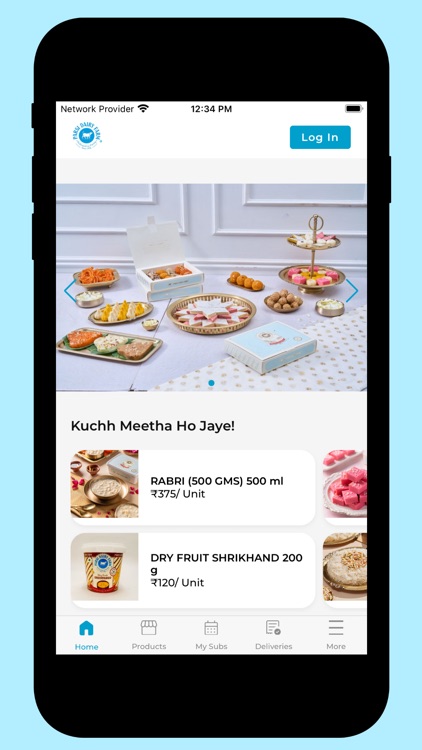 Parsi Dairy Farm Milk Delivery