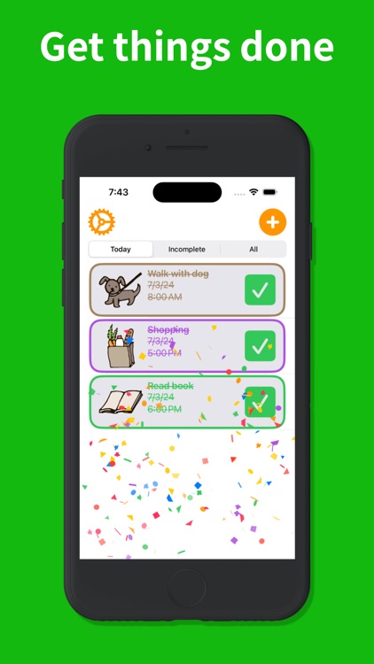 Visual To-Do List screenshot-4