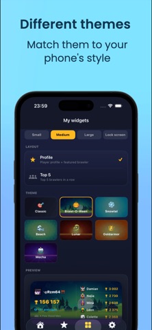 BrawlWidget Screenshot 4 of 5