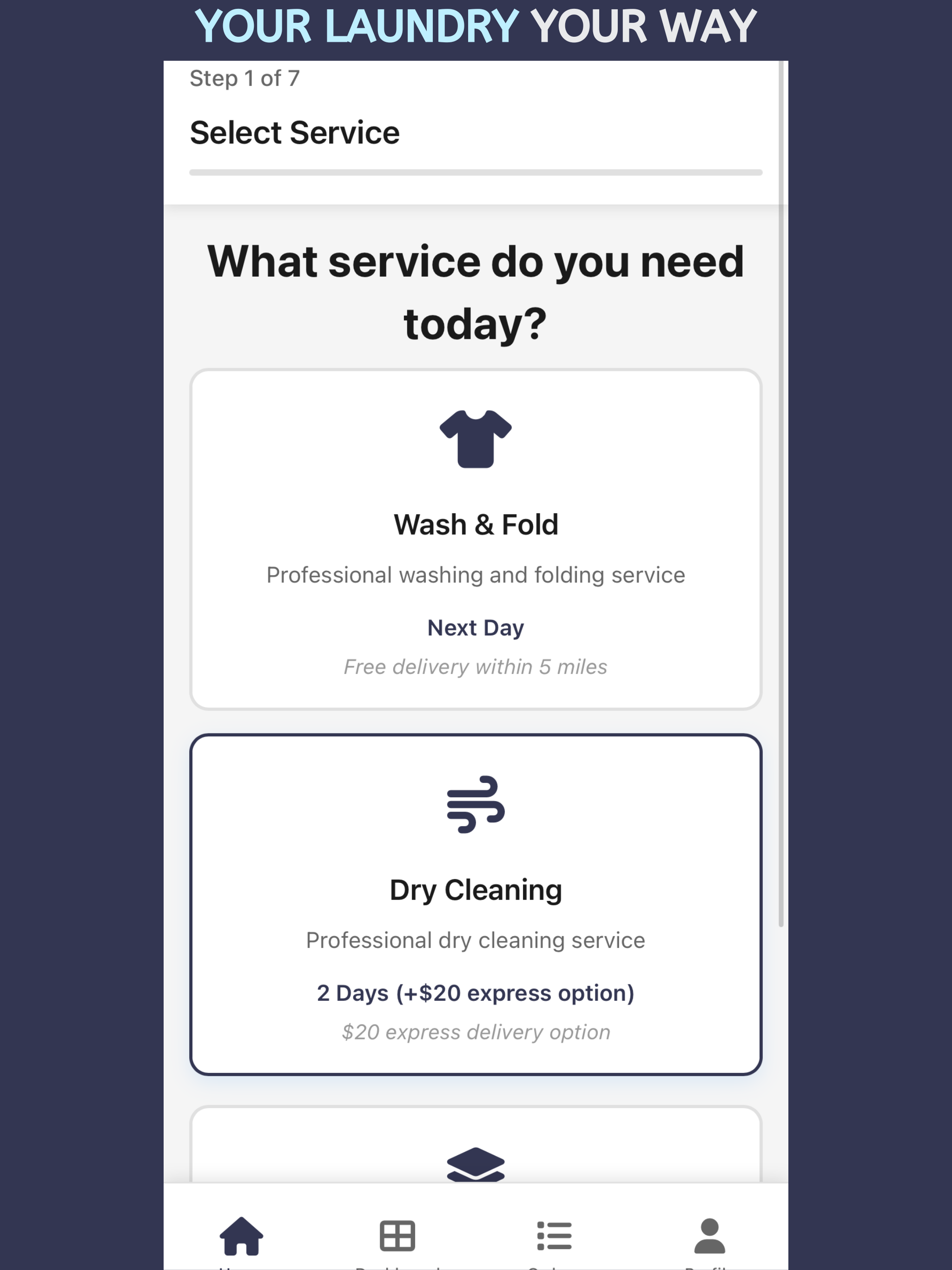 Laundry On Demand screenshot 14