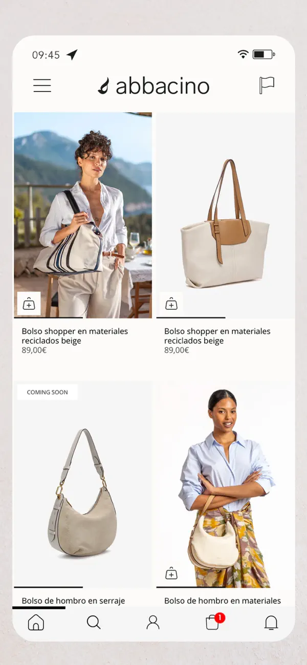 Screenshot #3 pour Abbacino | Bolsos & Accesorios