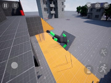 GORAG - Physics Sandbox iPad screenshot
