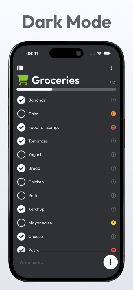 Checklist Widget - Check Me screenshot 6