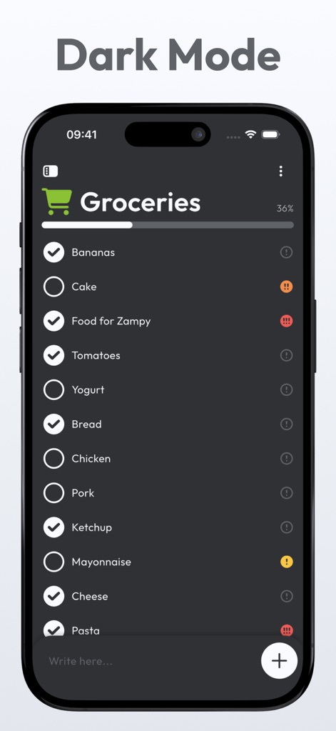Checklist Widget - Check Me - Productivity App | MWM