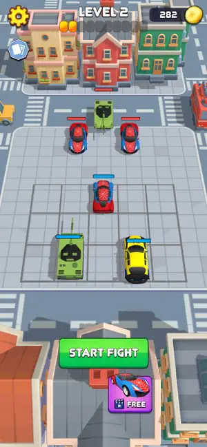 Superhero Car Battle Squad screenshot 4