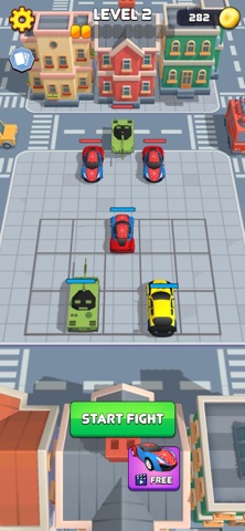 Superhero Car Battle Squad screenshot