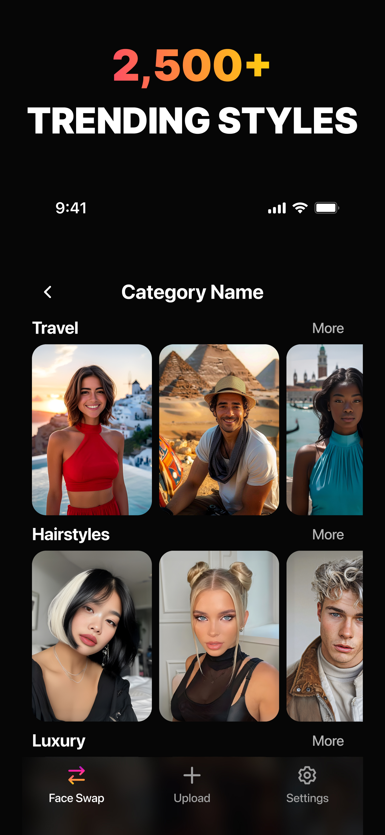 Face Swap: AI Video & Photo screenshot 2