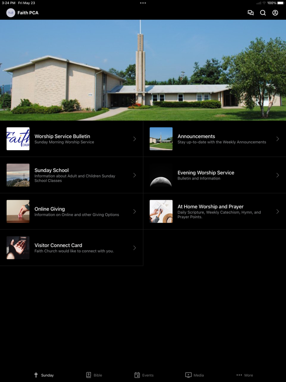 Screenshot #4 pour Faith Reformed Presbyterian