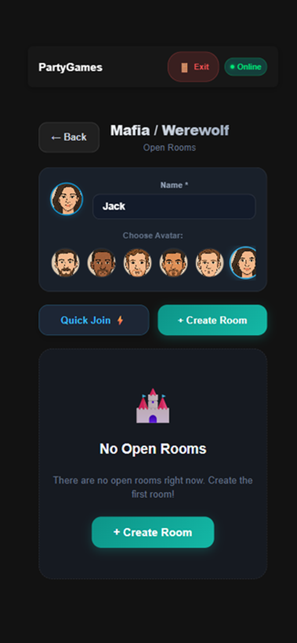 PartyGames: Online Group Games screenshot 5