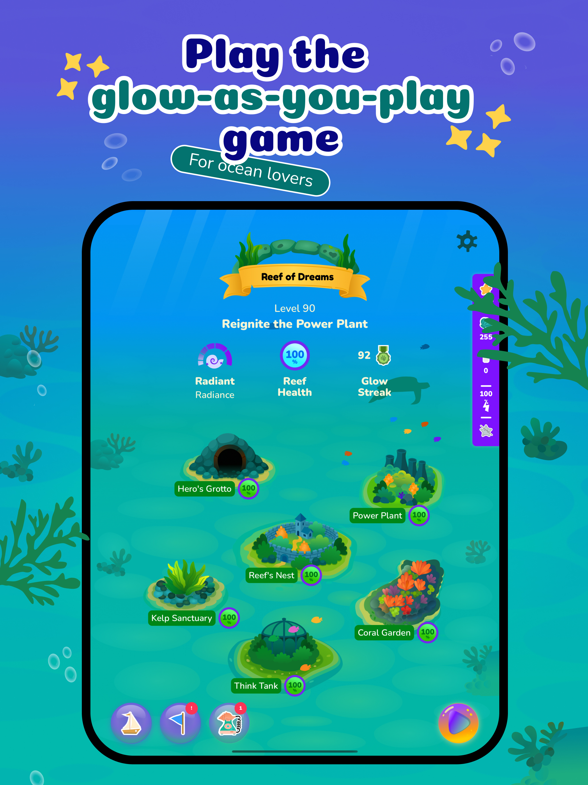 Reef of Dreams: life game screenshot 8