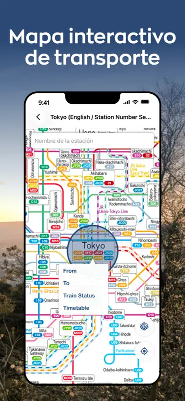 Japan Travel Move Rutas y Guía screenshot 3 of 10